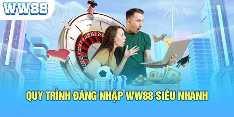 Hướng dẫn chi tiết cho anh em thực hiện đăng nhập WW88 trên máy tính