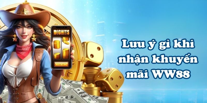 Cần lưu ý điều gì khi tham gia khuyến mãi WW88